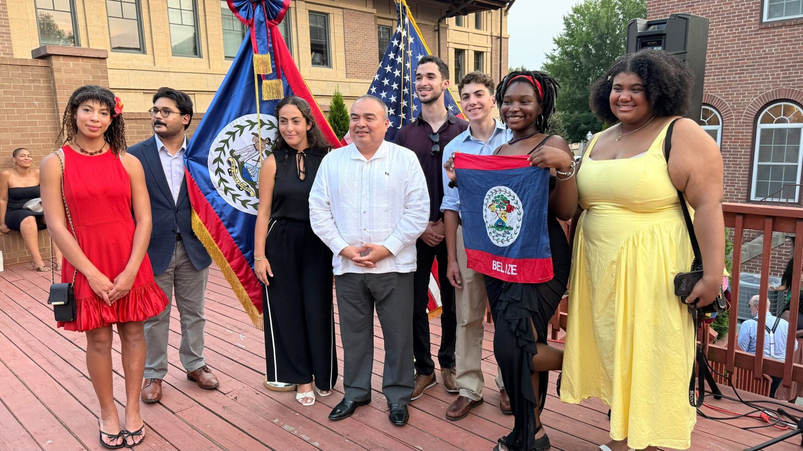 Embassy of Belize Hosts Caribbean Evening