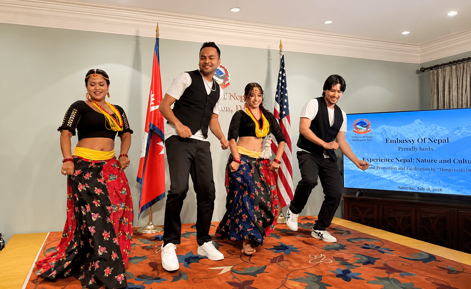 Nepal Welcomes the World Through Culture, Tourism, and Investment