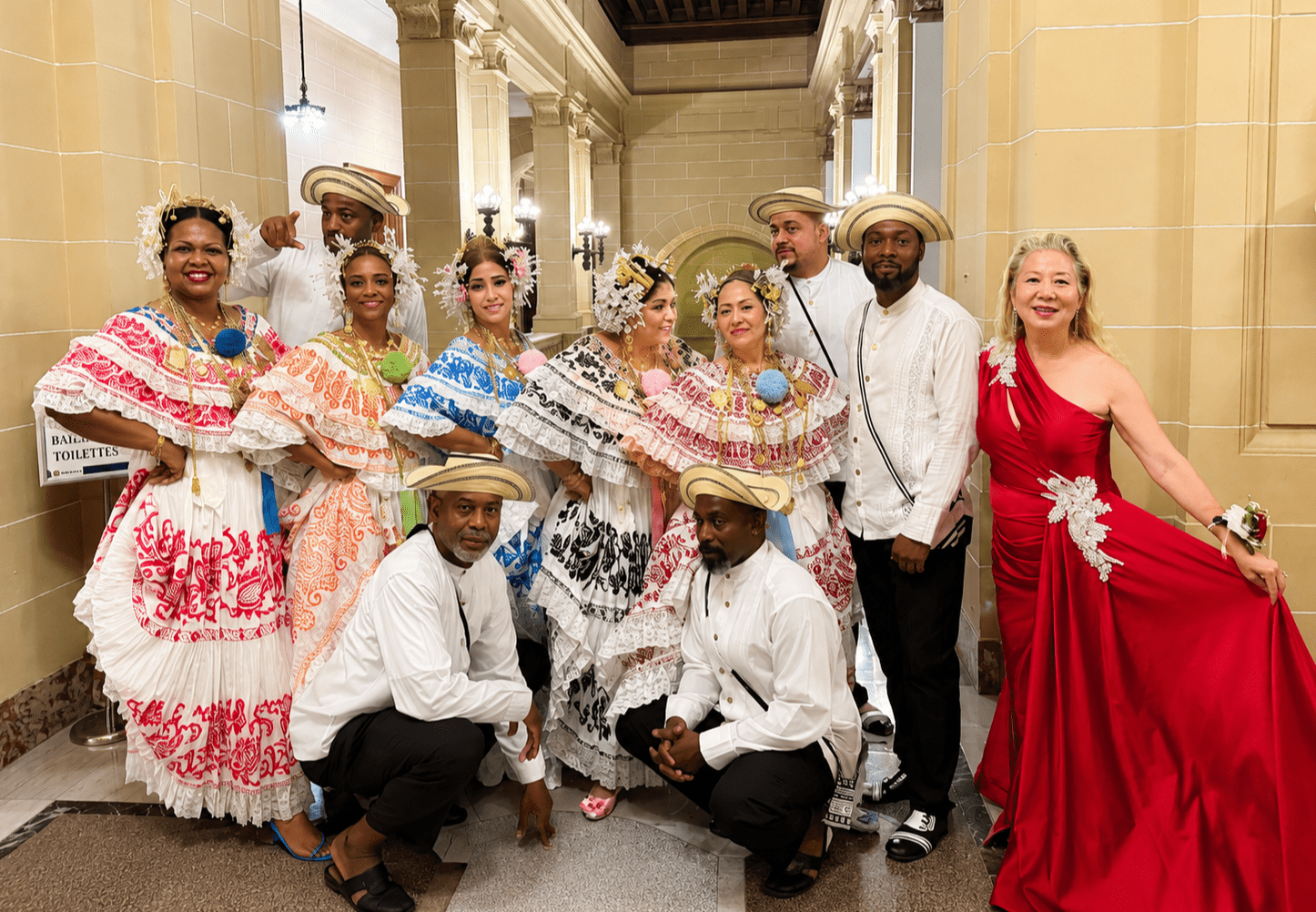 Panama Takes a Leading Role at Washington’s Multi-Embassy World Cup Soccer Ball